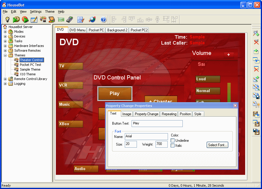 HouseBot Screen shot